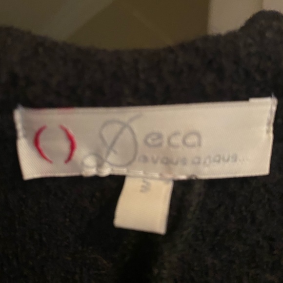 Stylish Black Coat - Picture 2 of 3